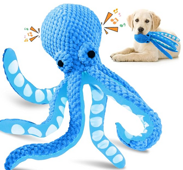 Jeefome Large Dog Toys/Squeaky Dog Toys/Dog Toys for Large Dogs/Plush Dog Toys/Big Dog Toys/Stuffed Dog Toys/Durable Dog Toys/Dog Chew Toys for Small, Medium, Large Dogs